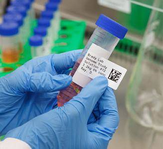 Article image of: New label to track a wide range of laboratory samples