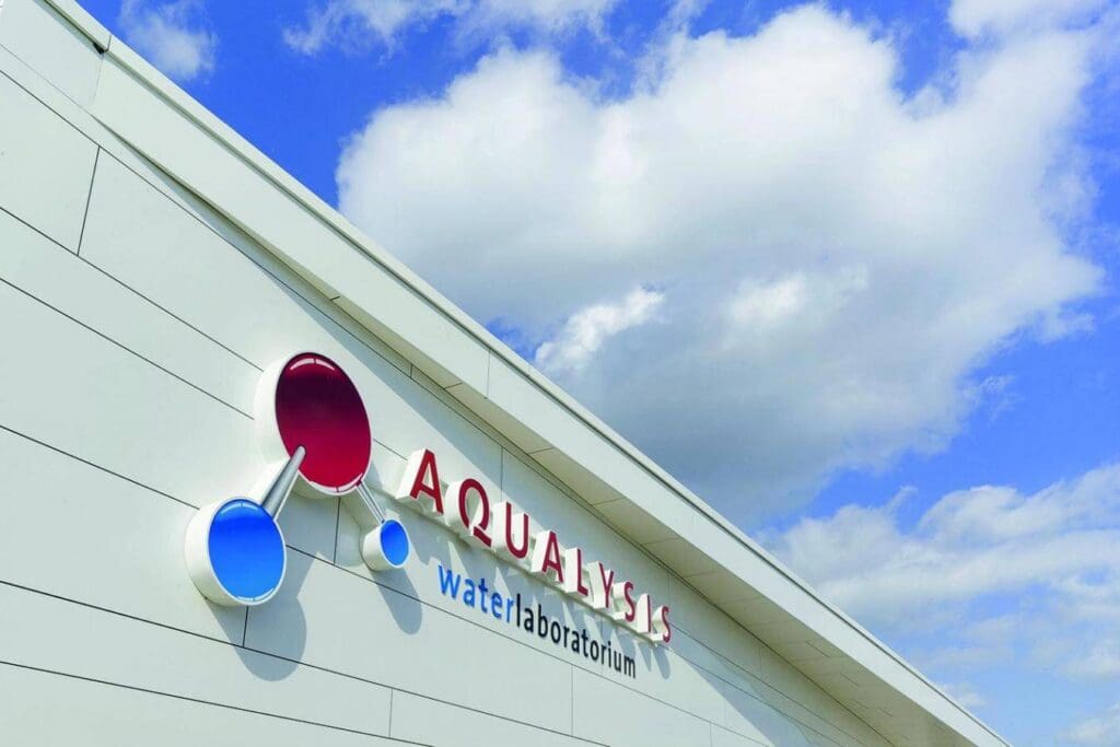 Article image of: Verbouwing Aqualysis voltooid