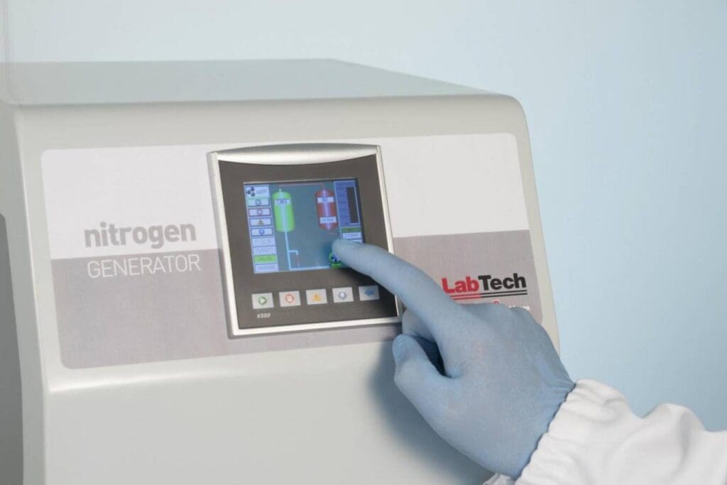 Article image of: Gasgeneratoren van LabTech