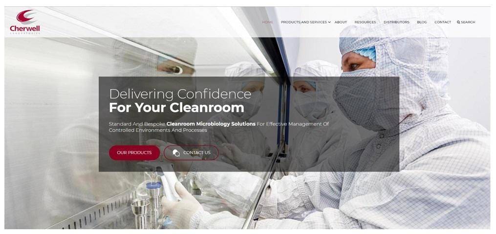 Article image of: Cherwell Announces New Cleanroom Microbiology Website