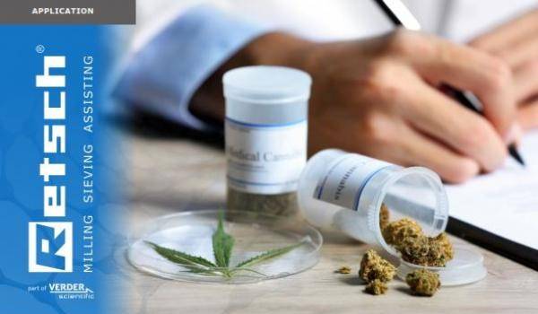 Article image of: Reproduceerbare monstervoorbereiding van cannabis