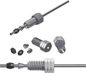 Article image of: Ultra-hogedrukfittingen voor UHPLC en HPLC tot 1400 Bar