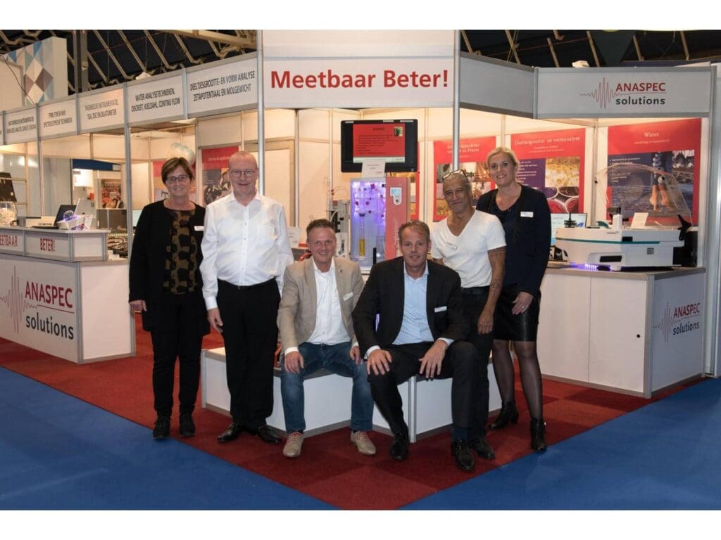Article image of: Nieuwe innovaties op onze stand tijdens WoTS 2018.