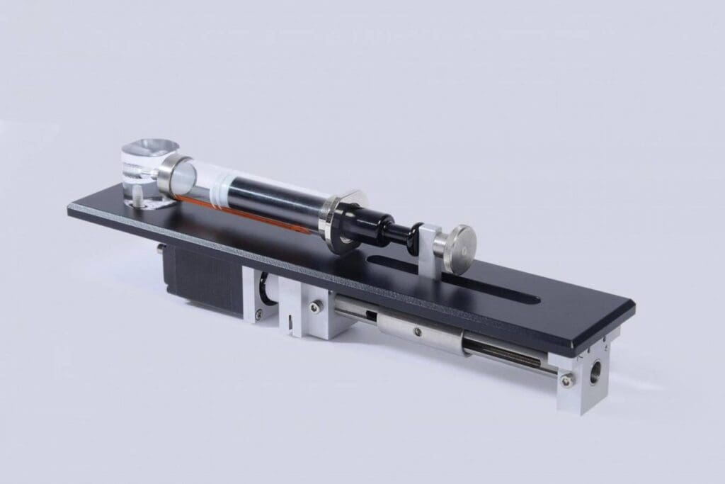 Article image of: New built-in syringe pump: Precision-SY