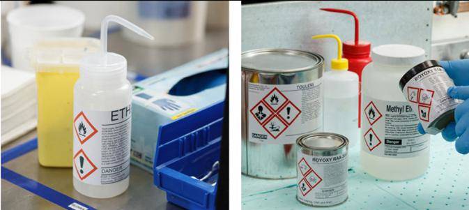 Article image of: Labelling chemicals has never been easier