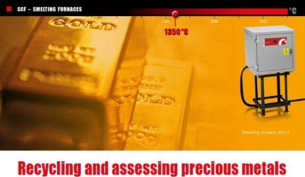 Article image of: Carbolite Gero – Recycling en assemblage van edelmetalen