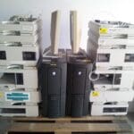 Article image of: Agilent and Waters HPLC systems will be re-used