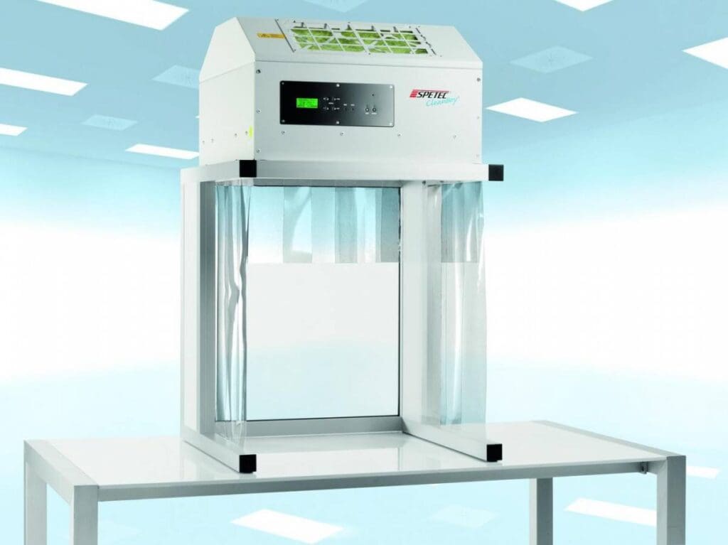 Article image of: Clean room workplace CleanBoy®