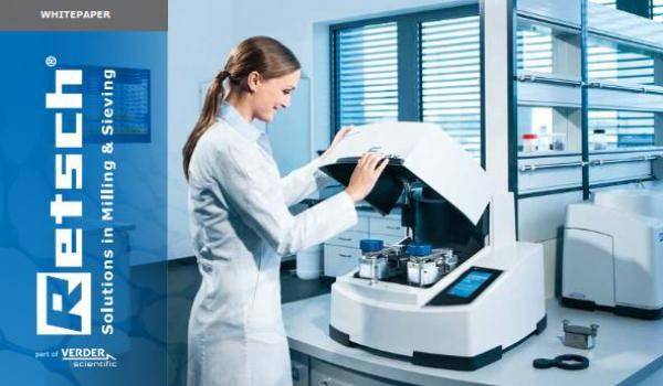 Article image of: Ultra fijn malen met laboratorium kogelmolens