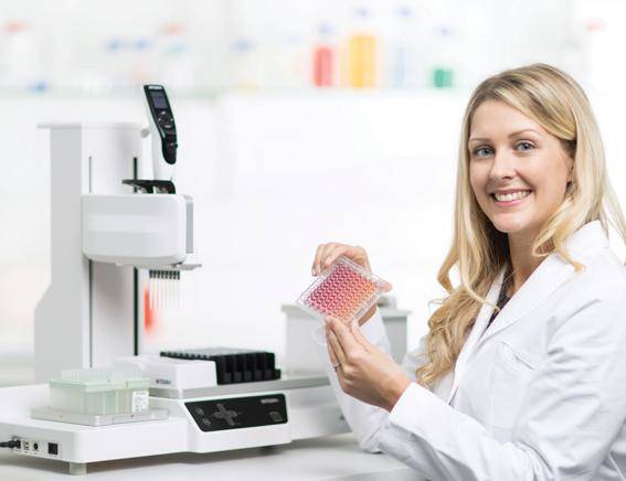 Article image of: Pipetteren in diverse formats en van plaat naar plaat