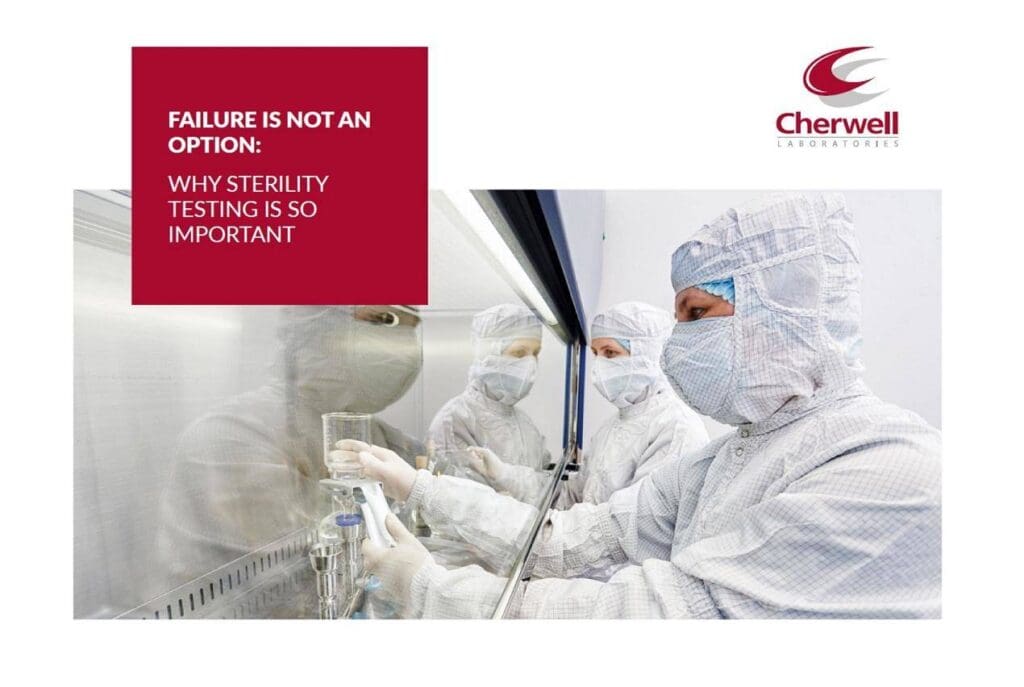 Article image of: Cherwell Publishes Guide on Sterility Testing