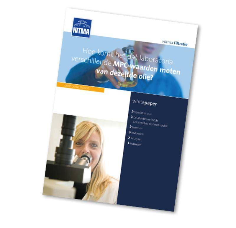 Article image of: Whitepaper over betrouwbare varnish-bepaling in olie