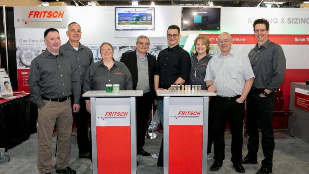 Article image of: Fritsch exhibits at the pittcon 2019
