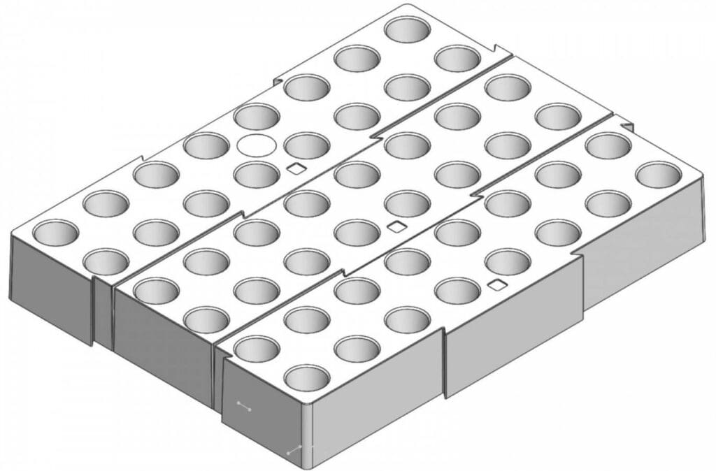 Article image of: Create any PCR work rack you like