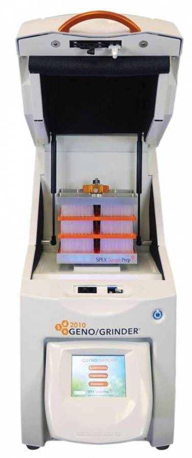 Article image of: Vernieuwde Geno/Grinder® 2010 voor disrupten celweefsel