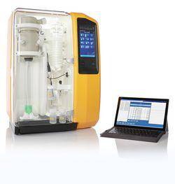 Article image of: Nieuwe Gerhardt Kjeldahl destillatie- en titratieopstelling