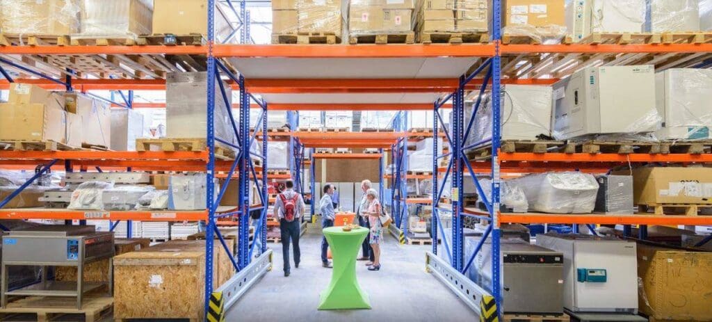 Article image of: Huur en lease van analytische lab-apparatuur