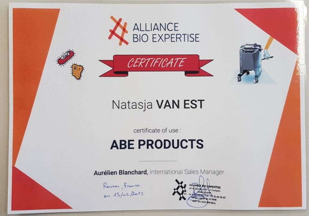 Article image of: Wilten Instrumenten exclusieve distributeur van ABE