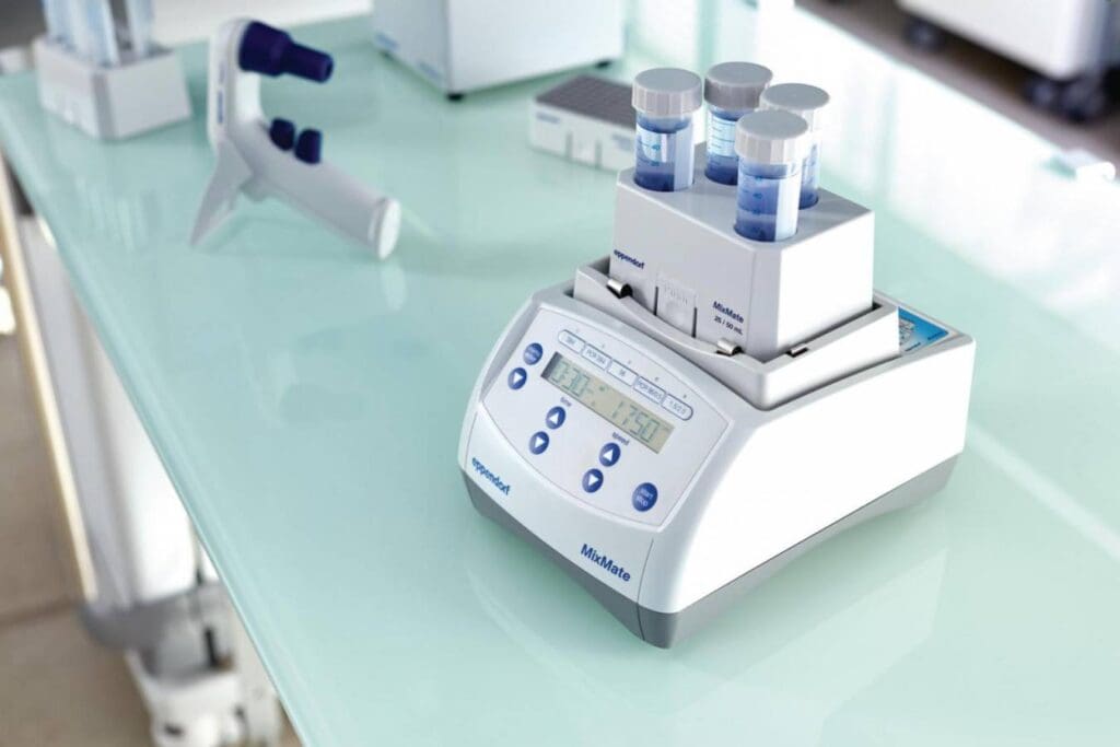 Article image of: MixMate® from Eppendorf for hiqh-quality mixing