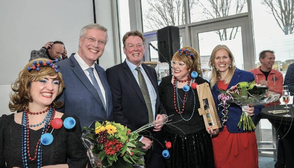 Article image of: Waterlaboratorium Aqualysis officieel geopend