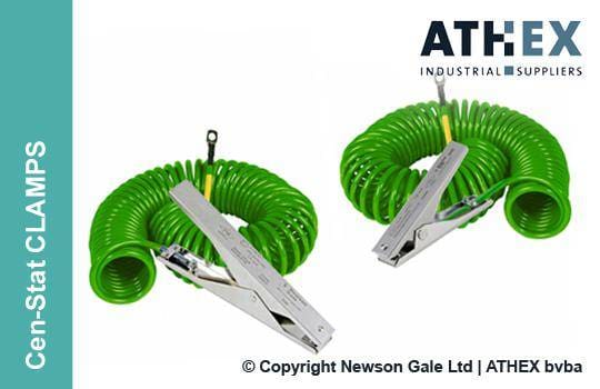 Article image of: Aardingskabels voor ATEX zones