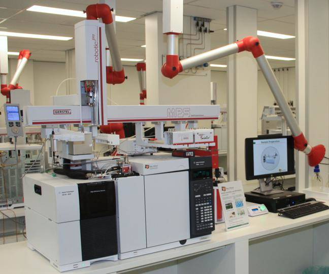 Article image of: GC-MS uit demonstratievoorraad te koop