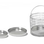 Article image of: Collection trays for the loading baskets of Systec autoclave