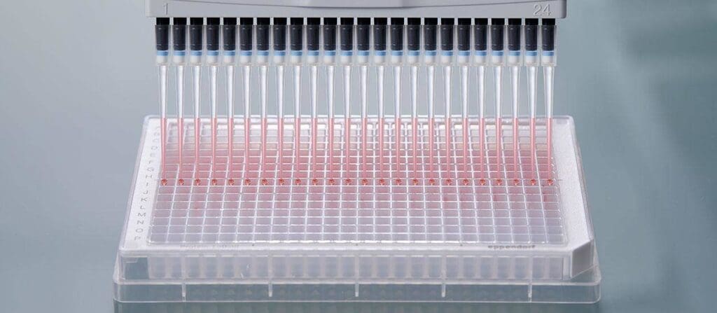 Article image of: New 16- and 24-Channel Pipettes Available for 384-Well Plate