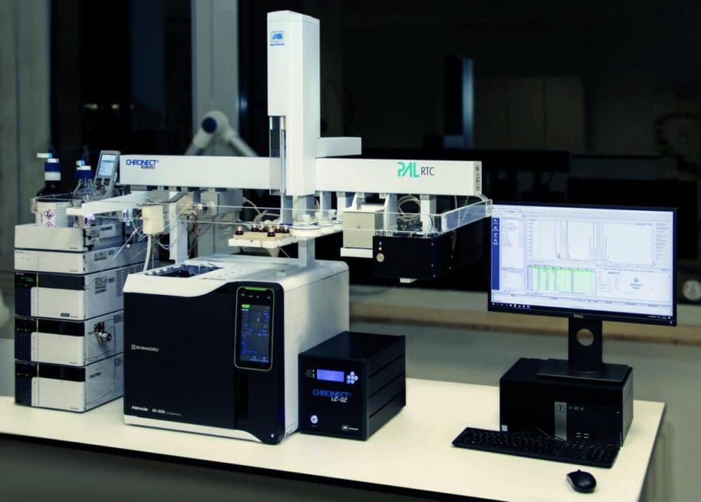 Article image of: Shimadzu Chronect Workstations