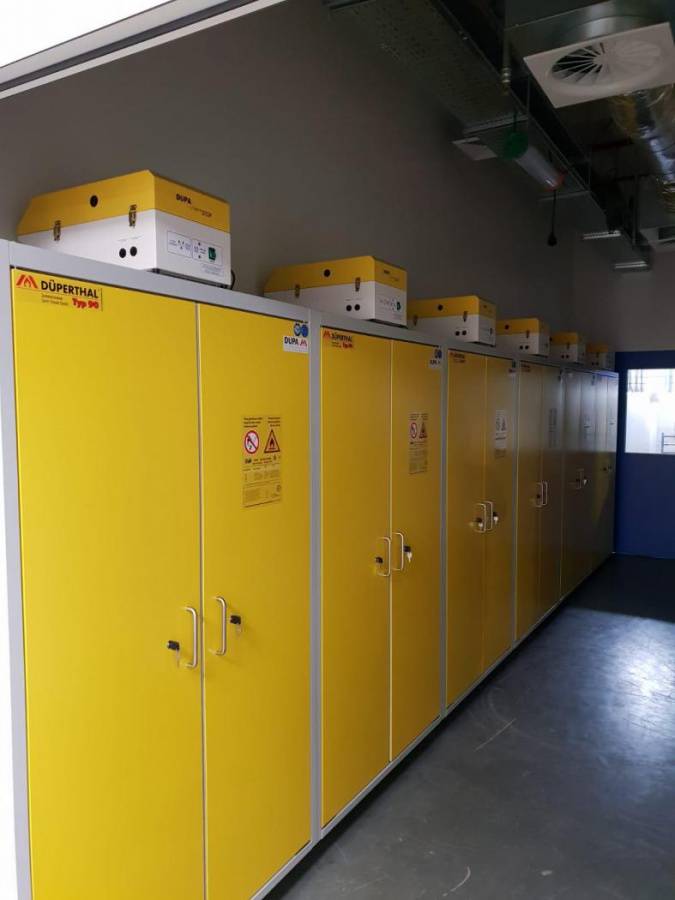 Article image of: Dupa’s ChemStop; duurzaam en flexibel