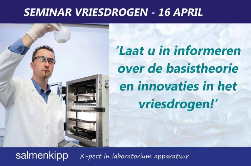 Article image of: Seminar Vriesdrogen bij Salm en Kipp