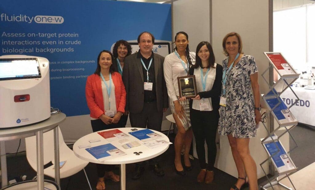 Article image of: Protein analysis technology recognised with award