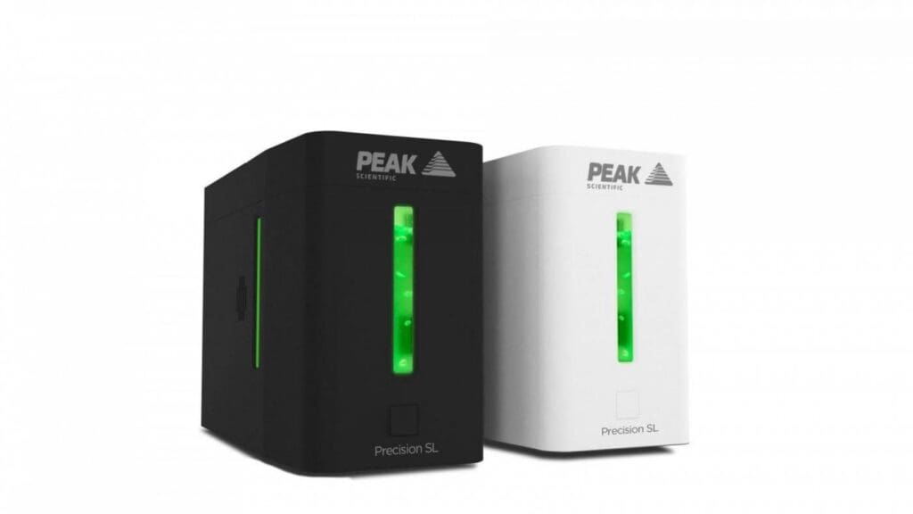 Article image of: Peak scientific unveils the smallest h2 Generator for GC-FID