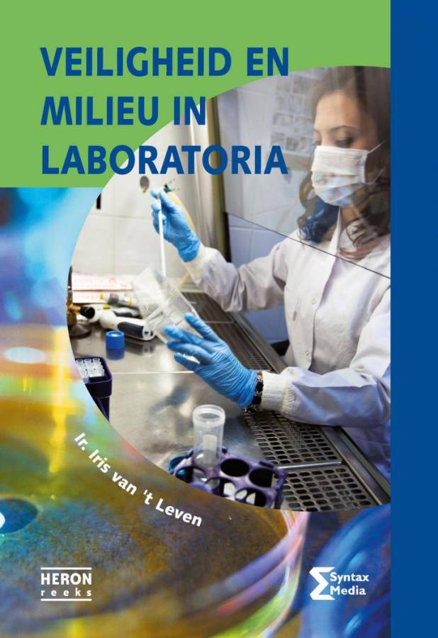 Article image of: Verschijning boek Veiligheid en milieu in laboratoria