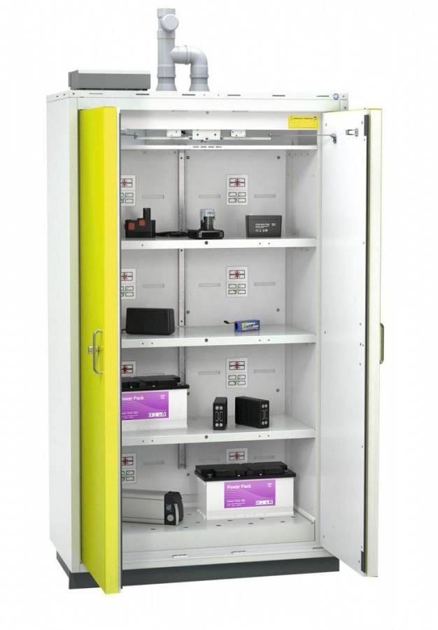 Article image of: Battery XL speciaal voor opslag lithium-ionbatterijen