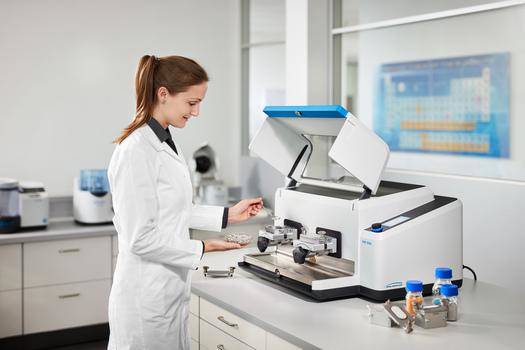 Article image of: De nieuwe Mixer Mill MM 500