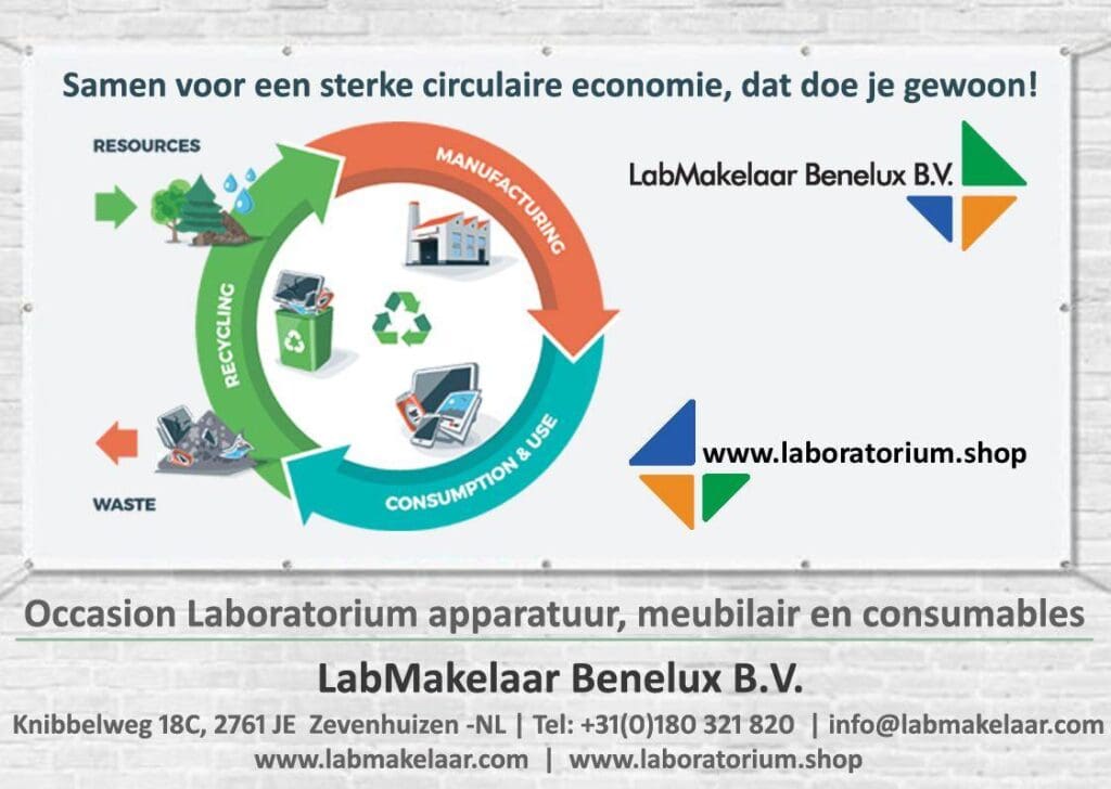 Article image of: LabMakelaar, specialist in hergebruik van lab materiaal