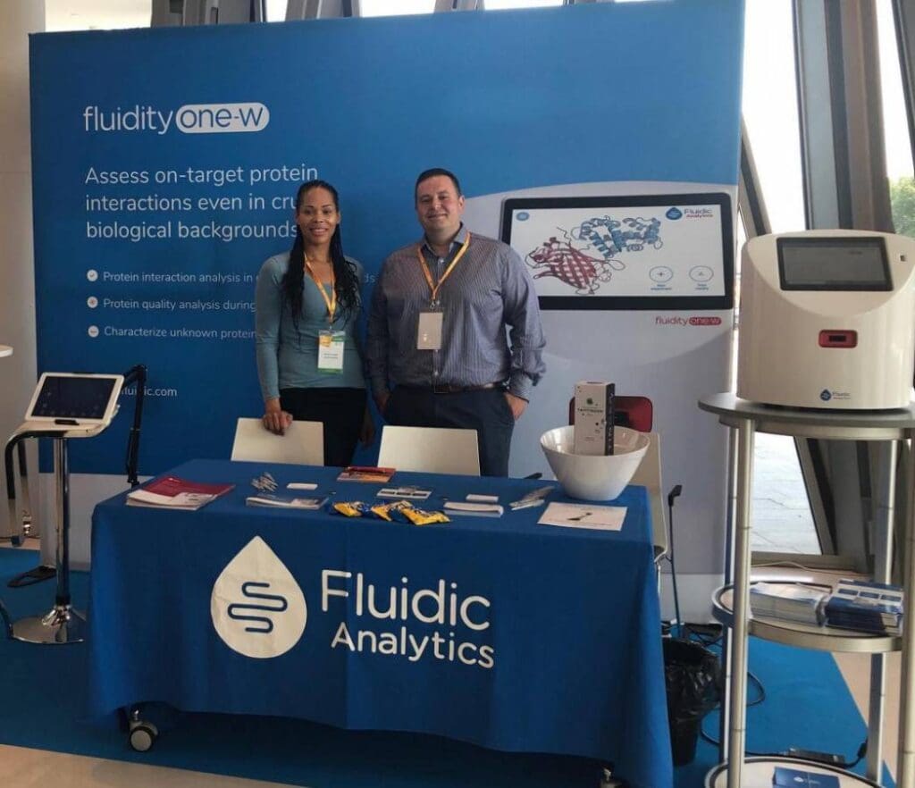 Article image of: Fluidic showcases protein analysis expertise across Europe