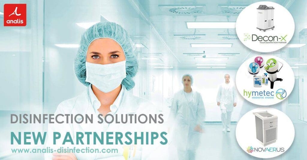 Article image of: New partnerships – Disinfection solutions