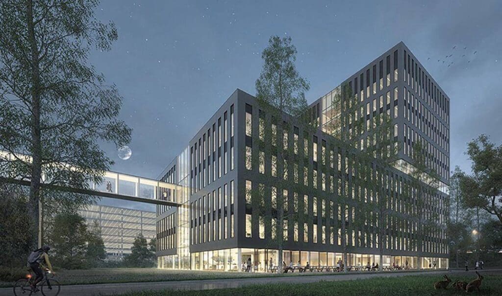Article image of: Biotech-verzamelgebouw Utrecht Science Park