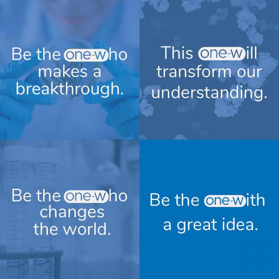 Article image of: Be the One-With a great idea in protein research