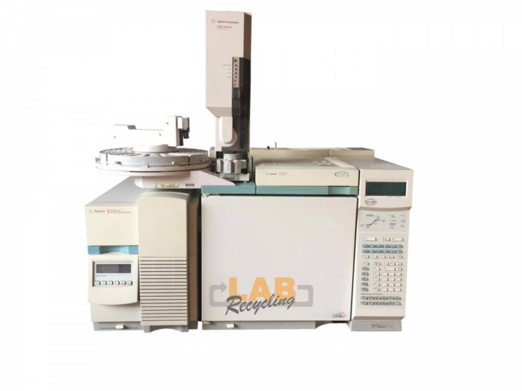 Article image of: Gezocht Agilent GC-MS systemen