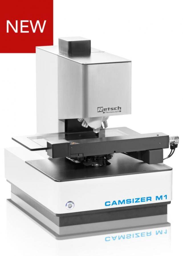 Article image of: Static Image Analysis – the new Camsizer M1