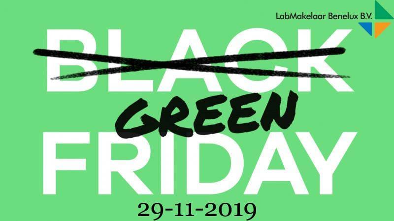 Article image of: LabMakelaar turns Black Friday into Green Friday