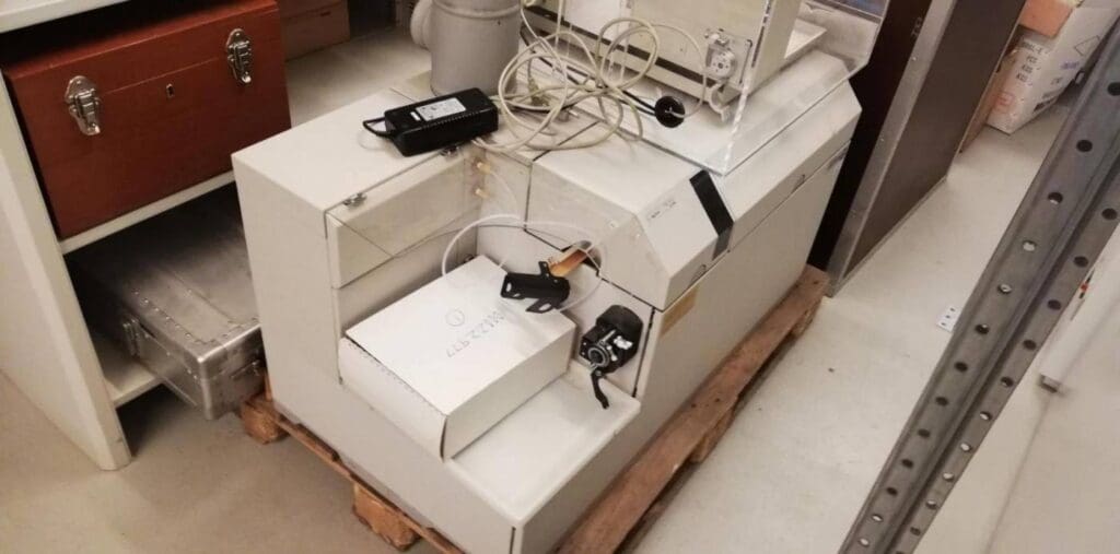 Article image of: Een overvol magazijn met chromatography apparatuur?