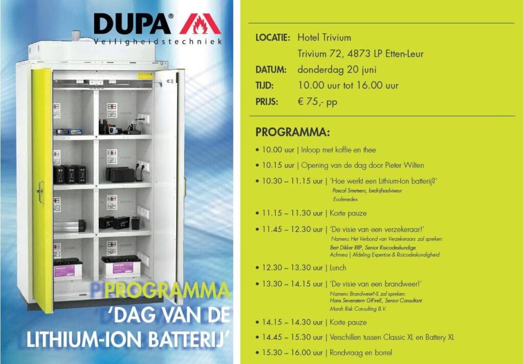 Article image of: Uitnodiging voor de Dag van de Lithium-Ion Batterij