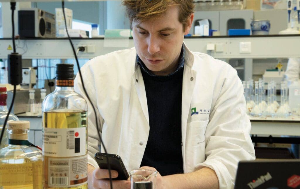 Article image of: Wageningen Food Safety Research van start