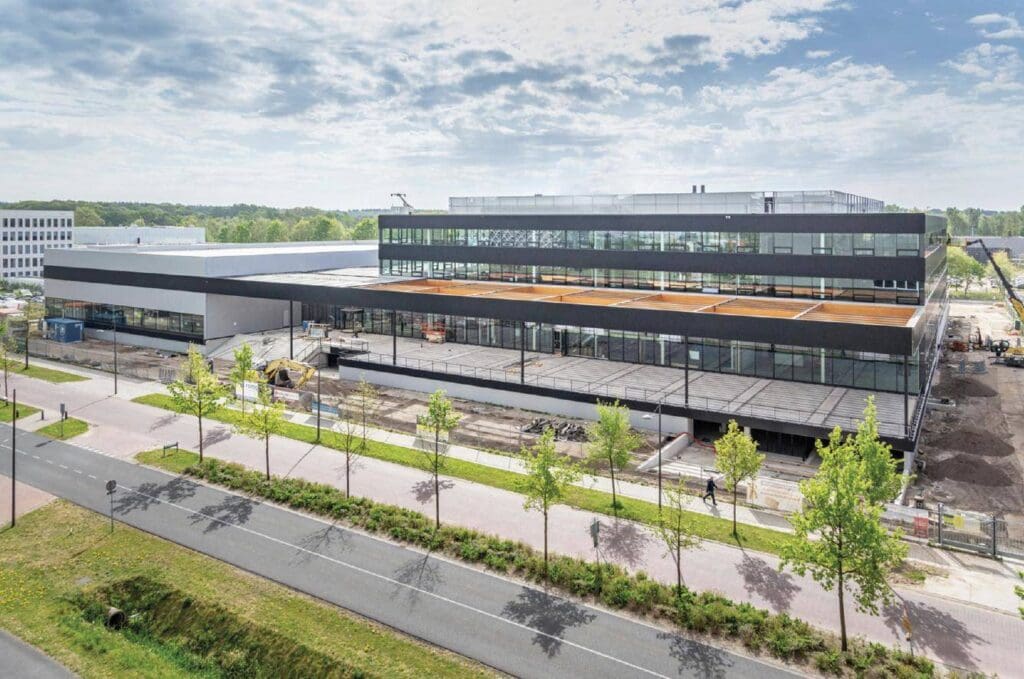 Article image of: Unilever Wageningen in progress