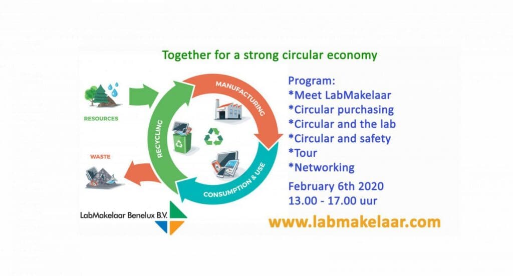 Article image of: LabMakelaar Week of the Circular Economy 2020