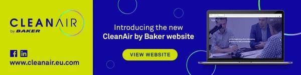 Article image of: De nieuwe CleanAir by Baker is LIVE